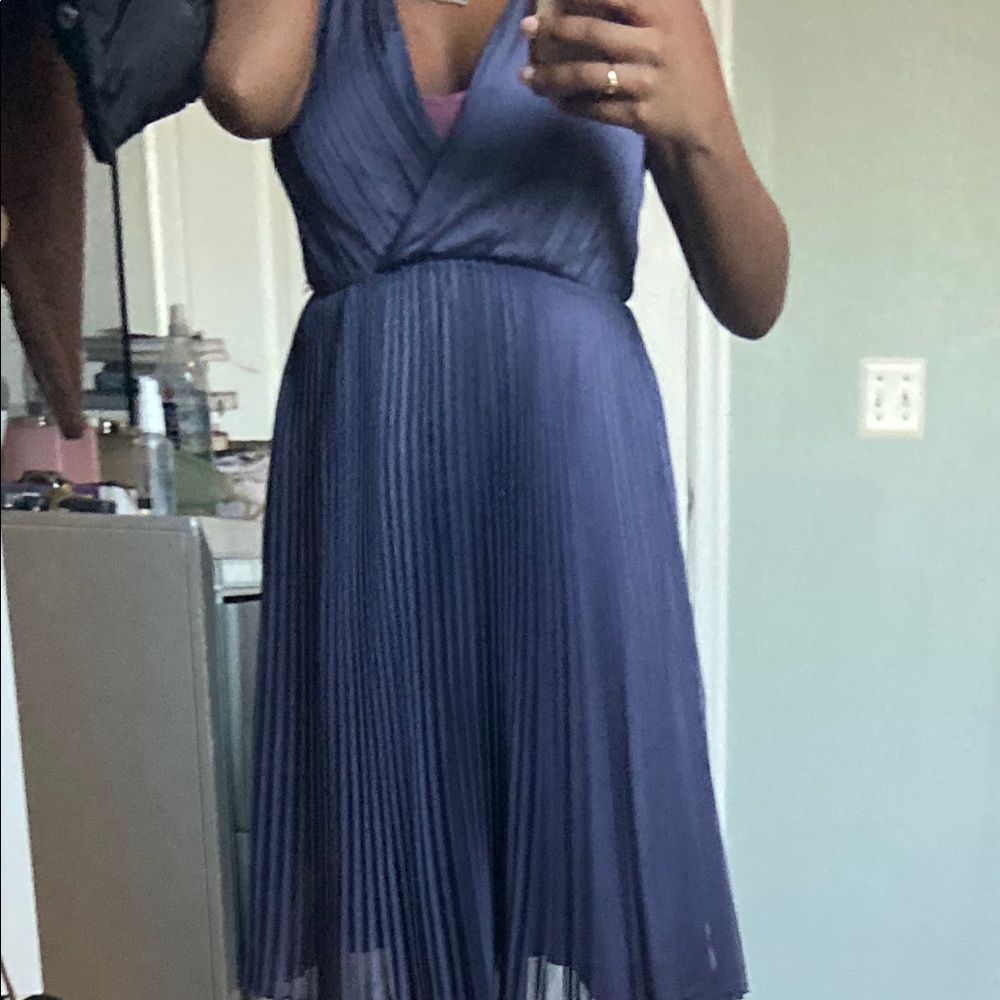 Pleated dress